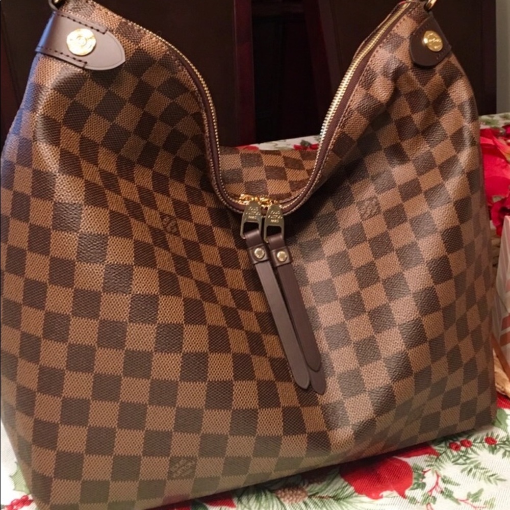 Louis Vuitton Duomo Hobo Damier Ebene